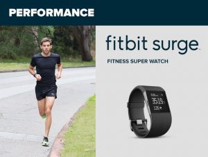 fitbit surge performancewristband