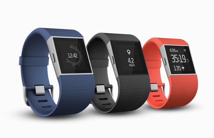 Fitbit Surge Wristband, wearable iot products, internet of things on sport